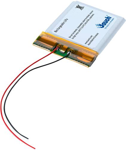 Jauch Quartz LP402535JU Spezial-Akku Prismatisch Kabel LiPo 3.7V 380 mAh von Jauch Quartz