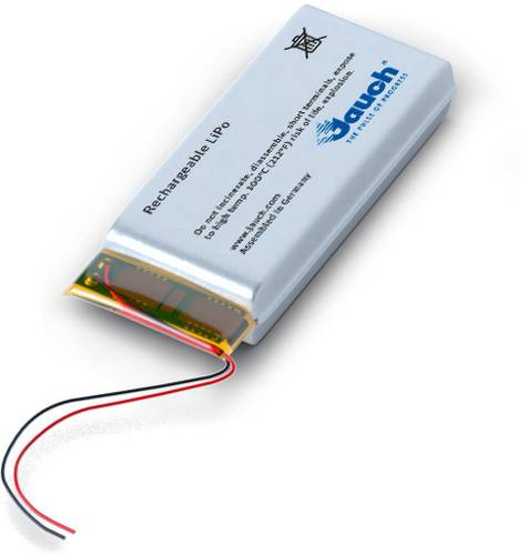 Jauch Quartz LP502030JH Spezial-Akku Prismatisch Kabel LiPo 3.7V 260 mAh Jauch Quartz LP502030JH Spezial-Akku Prismatisch Kabel LiPo 3.7V 260 mAh von Jauch Quartz