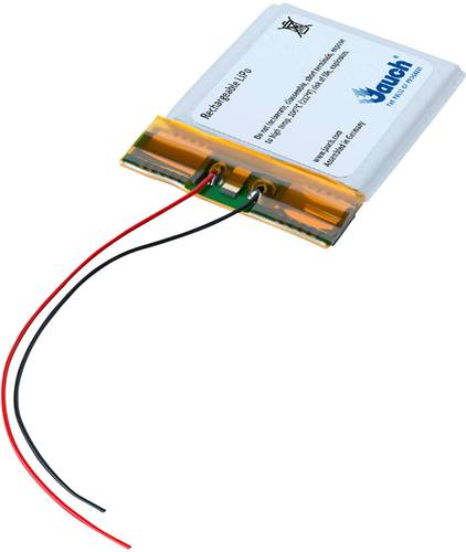 Jauch Quartz LP503040JH Spezial-Akku Prismatisch Kabel LiPo 3.7V 600 mAh von Jauch Quartz