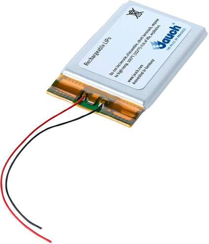 Jauch Quartz LP503759JU Spezial-Akku Prismatisch Kabel LiPo 3.7V 1350 mAh von Jauch Quartz