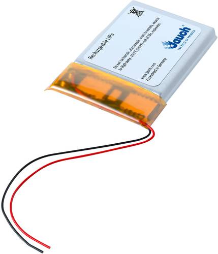 Jauch Quartz LP605060JU Spezial-Akku Prismatisch Kabel LiPo 3.7V 1900 mAh Jauch Quartz LP605060JU Spezial-Akku Prismatisch Kabel LiPo 3.7V 1900 mAh von Jauch Quartz