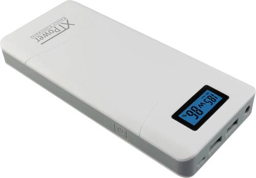 Jauch Quartz XT-16000 QC3 PA2 Powerbank 15600 mAh Quick Charge 3.0 Li-Ion Jauch Quartz XT-16000 QC3 PA2 Powerbank 15600 mAh Quick Charge 3.0 Li-Ion von Jauch Quartz
