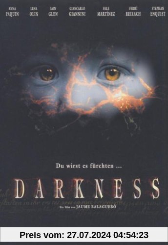 Darkness von Jaume Balagueró