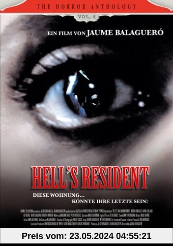 Hell's Resident (The Horror Anthology 6) von Jaume Balagueró
