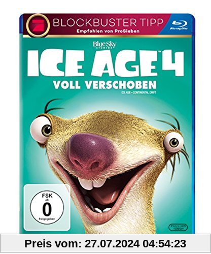 Ice Age 4 [Blu-ray] von Jaume Balagueró