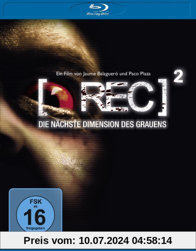 Rec 2 [Blu-ray] von Jaume Balagueró
