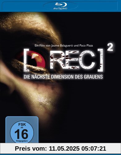 Rec 2 [Blu-ray] von Jaume Balaguero