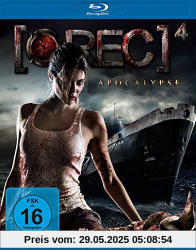 Rec4  - Apocalypse [Blu-ray] von Jaume Balaguero