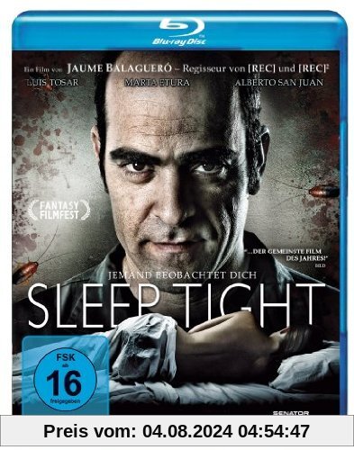 Sleep Tight [Blu-ray] von Jaume Balagueró