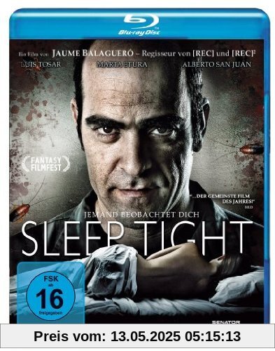 Sleep Tight [Blu-ray] von Jaume Balaguero