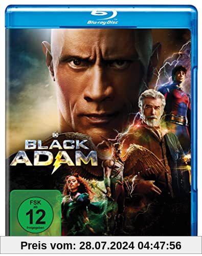 Black Adam [Blu-ray] von Jaume Collet-Serra