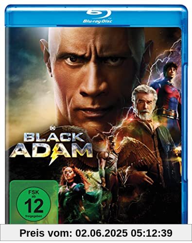 Black Adam [Blu-ray] von Jaume Collet-Serra