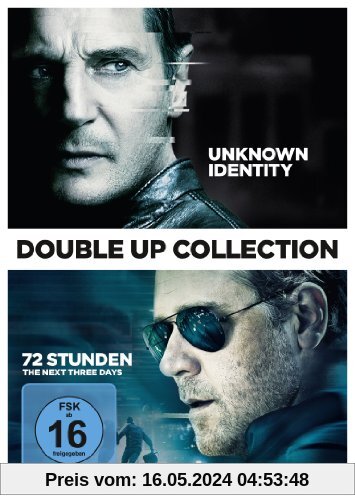 Double Up Collection: Unknown Identity / 72 Stunden - The Next Three Days [2 DVDs] von Jaume Collet-Serra