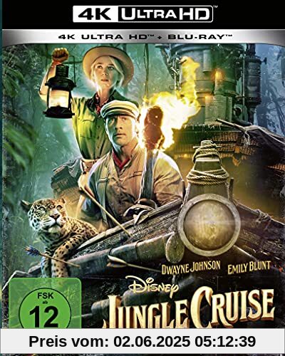 Jungle Cruise (4K Ultra HD) (+ Blu-ray 2D) von Jaume Collet-Serra