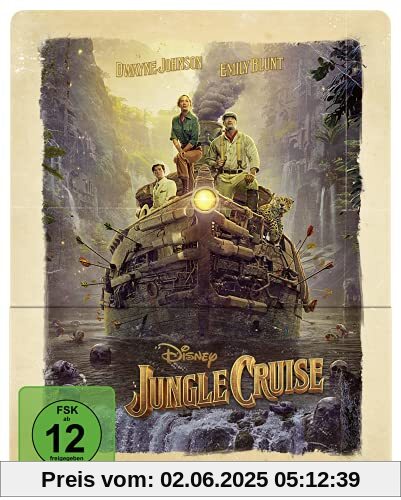 Jungle Cruise - Limited Edition [Blu-ray] von Jaume Collet-Serra