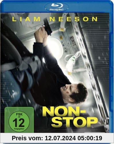 Non-Stop [Blu-ray] von Jaume Collet-Serra