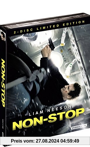 Non-Stop [DVD + Blu-ray] [Limited Mediabook] [Limited Edition] von Jaume Collet-Serra