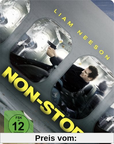 Non-Stop - Steelbook [Blu-ray] [Limited Edition] von Jaume Collet-Serra