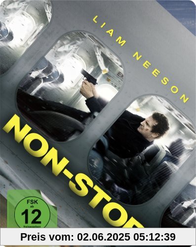 Non-Stop - Steelbook [Blu-ray] [Limited Edition] von Jaume Collet-Serra