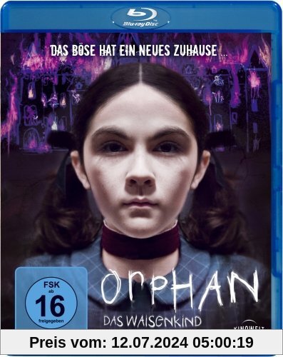 Orphan - Das Waisenkind [Blu-ray] von Jaume Collet-Serra