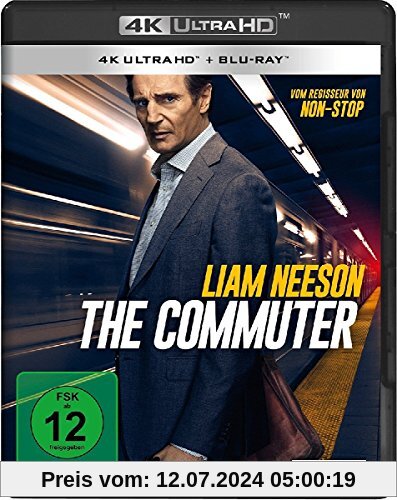 The Commuter (4K Ultra-HD) (+ Blu-ray) von Jaume Collet-Serra
