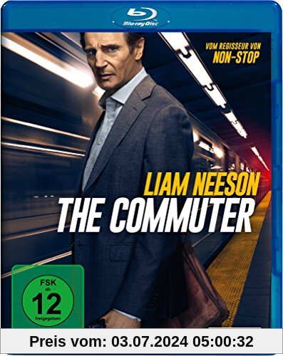 The Commuter [Blu-ray] von Jaume Collet-Serra