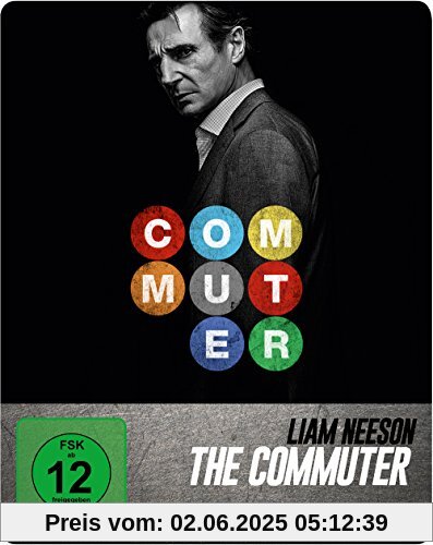 The Commuter - Steelbook [Blu-ray] von Jaume Collet-Serra
