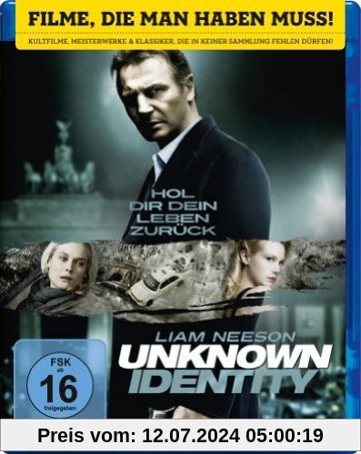 Unknown Identity [Blu-ray] von Jaume Collet-Serra