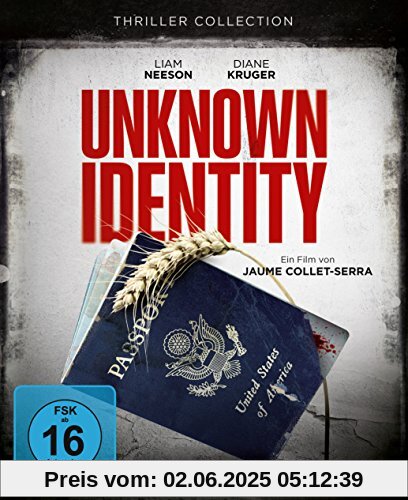 Unknown Identity - Thriller Collection [Blu-ray] von Jaume Collet-Serra