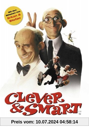 Clever & Smart [2 DVDs] von Javier Fesser