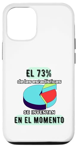 Erfundene Statistiken: Die versteckte Wahrheit V1 Hülle für iPhone 12/12 Pro Erfundene Statistiken: Die versteckte Wahrheit V1 Hülle für iPhone 12/12 Pro von Javier Francisco
