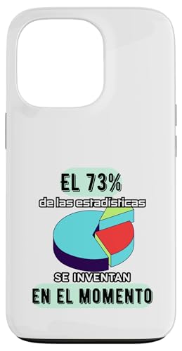 Erfundene Statistiken: Die versteckte Wahrheit V1 Hülle für iPhone 13 Pro Erfundene Statistiken: Die versteckte Wahrheit V1 Hülle für iPhone 13 Pro von Javier Francisco