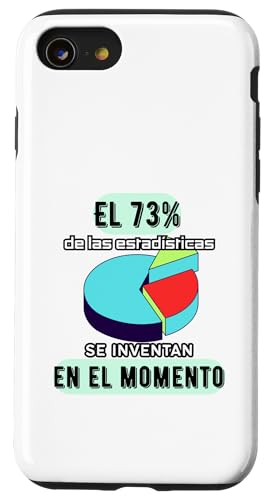 Erfundene Statistiken: Die versteckte Wahrheit V1 Hülle für iPhone SE (2020) / 7 / 8 von Javier Francisco