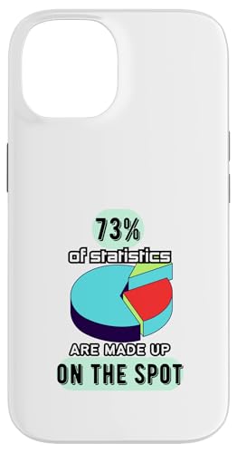 Erfundene Statistiken: Die versteckte Wahrheit V2 Hülle für iPhone 14 Erfundene Statistiken: Die versteckte Wahrheit V2 Hülle für iPhone 14 von Javier Francisco