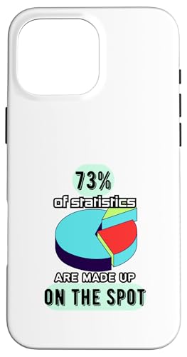 Erfundene Statistiken: Die versteckte Wahrheit V2 Hülle für iPhone 16 Pro Max Erfundene Statistiken: Die versteckte Wahrheit V2 Hülle für iPhone 16 Pro Max von Javier Francisco