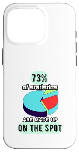 Erfundene Statistiken: Die versteckte Wahrheit V2 Hülle für iPhone 16 Pro Erfundene Statistiken: Die versteckte Wahrheit V2 Hülle für iPhone 16 Pro von Javier Francisco