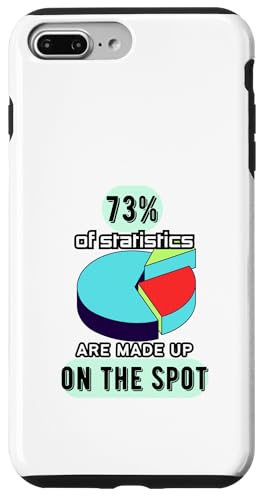 Erfundene Statistiken: Die versteckte Wahrheit V2 Hülle für iPhone 7 Plus/8 Plus Erfundene Statistiken: Die versteckte Wahrheit V2 Hülle für iPhone 7 Plus/8 Plus von Javier Francisco