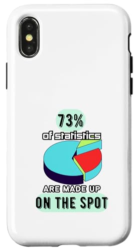 Erfundene Statistiken: Die versteckte Wahrheit V2 Hülle für iPhone X/XS Erfundene Statistiken: Die versteckte Wahrheit V2 Hülle für iPhone X/XS von Javier Francisco