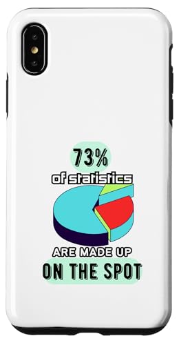 Erfundene Statistiken: Die versteckte Wahrheit V2 Hülle für iPhone XS Max Erfundene Statistiken: Die versteckte Wahrheit V2 Hülle für iPhone XS Max von Javier Francisco