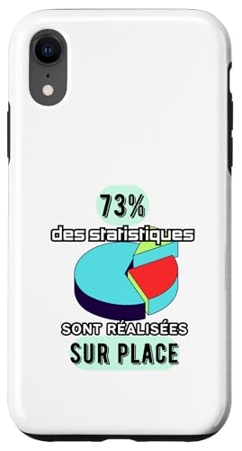 Erfundene Statistiken: Die versteckte Wahrheit V3 Hülle für iPhone XR Erfundene Statistiken: Die versteckte Wahrheit V3 Hülle für iPhone XR von Javier Francisco