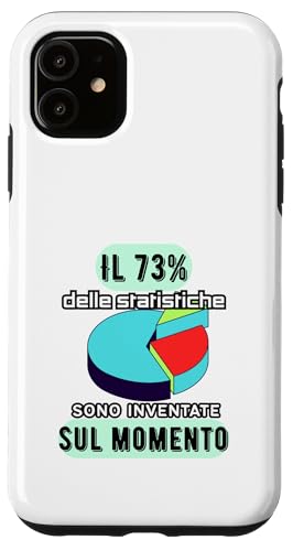Erfundene Statistiken: Die versteckte Wahrheit V4 Hülle für iPhone 11 Erfundene Statistiken: Die versteckte Wahrheit V4 Hülle für iPhone 11 von Javier Francisco