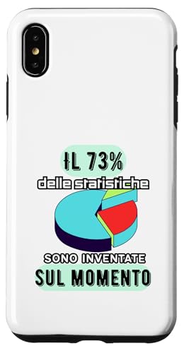 Erfundene Statistiken: Die versteckte Wahrheit V4 Hülle für iPhone XS Max von Javier Francisco
