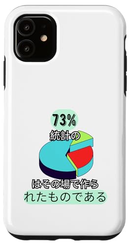 Erfundene Statistiken: Die versteckte Wahrheit V5 Hülle für iPhone 11 Erfundene Statistiken: Die versteckte Wahrheit V5 Hülle für iPhone 11 von Javier Francisco