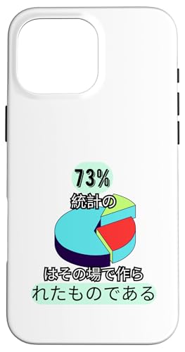 Erfundene Statistiken: Die versteckte Wahrheit V5 Hülle für iPhone 16 Pro Max von Javier Francisco