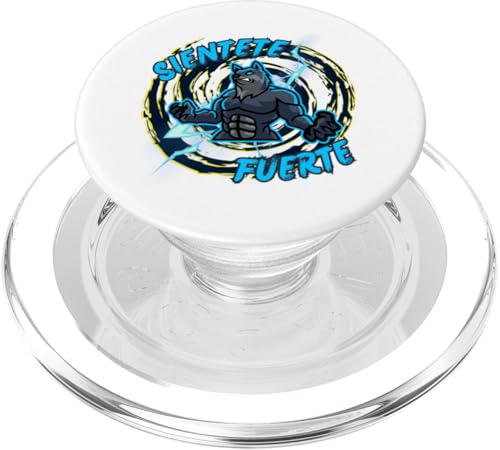 Fühl dich stark: Der mächtige Wolf V1 PopSockets PopGrip für MagSafe Fühl dich stark: Der mächtige Wolf V1 PopSockets PopGrip für MagSafe von Javier Francisco