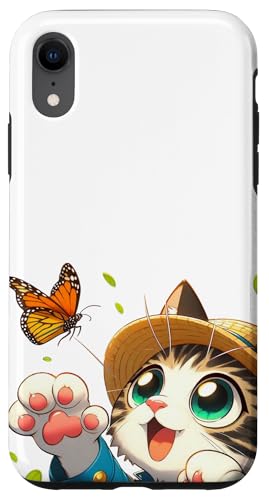 Hülle für iPhone XR Katzen-Design, schöner Tag Hülle für iPhone XR Katzen-Design, schöner Tag von Javier Francisco