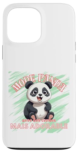 Panda-Modus: Entzückend schlafentzogen V3 Hülle für iPhone 13 Pro Max Panda-Modus: Entzückend schlafentzogen V3 Hülle für iPhone 13 Pro Max von Javier Francisco