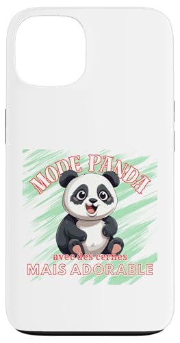 Panda-Modus: Entzückend schlafentzogen V3 Hülle für iPhone 13 Panda-Modus: Entzückend schlafentzogen V3 Hülle für iPhone 13 von Javier Francisco