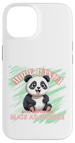 Panda-Modus: Entzückend schlafentzogen V3 Hülle für iPhone 14 Panda-Modus: Entzückend schlafentzogen V3 Hülle für iPhone 14 von Javier Francisco