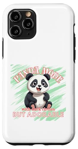 Panda-Modus: Entzückend schlafentzogen V4 Hülle für iPhone 11 Pro Panda-Modus: Entzückend schlafentzogen V4 Hülle für iPhone 11 Pro von Javier Francisco